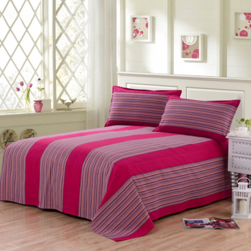 Drap en coton de qualité supérieure au tissage traditionnel 250x250cm