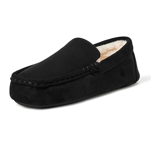 Amazon Essentials boys Moccasin Slipper