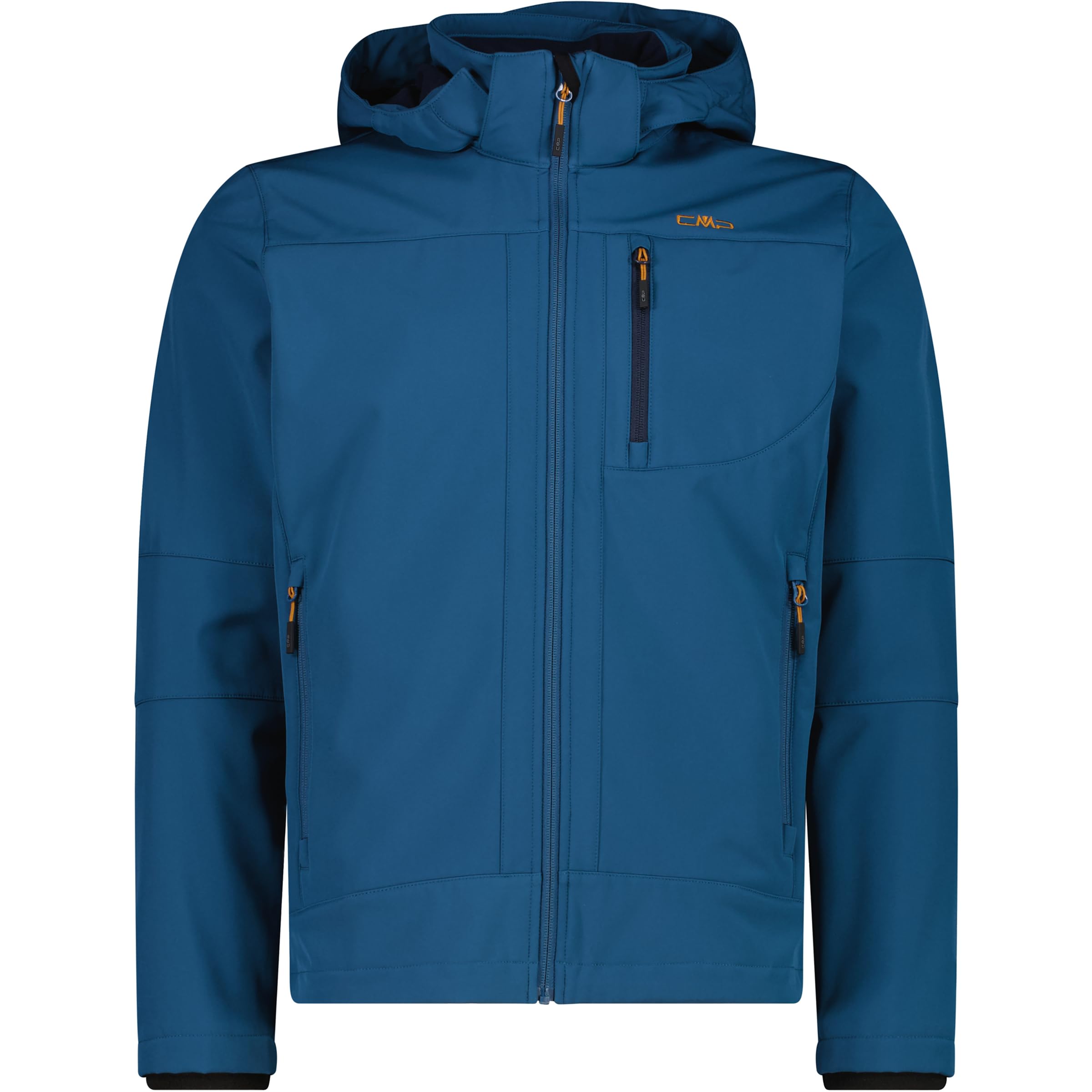 Veste softshell homme CMP avec capuche zippée pétrole taille S - 4