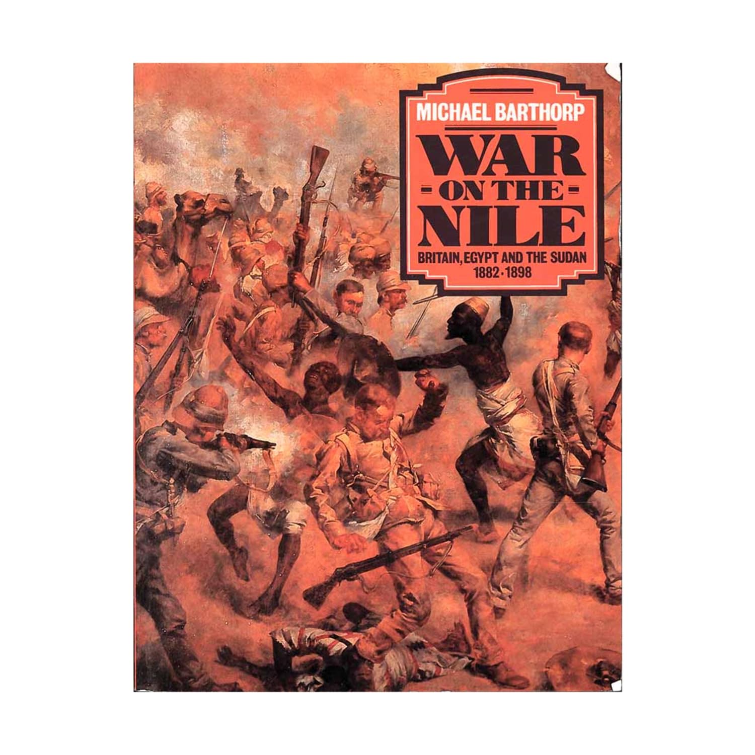 Buy War on the Nile: Britain, Egypt and the Sudan, 1882-98 — BookShops.in