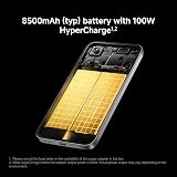 POCO X8 Pro Max, Smartphone 12+512 GB, Flagship Dimensity 9500s, 8500mAh (typ) battery, ultra-bright AMOLED display, 50MP Light Fusion 600 with OIS, White, 1 year extra warranty, Charger Not Included - 9