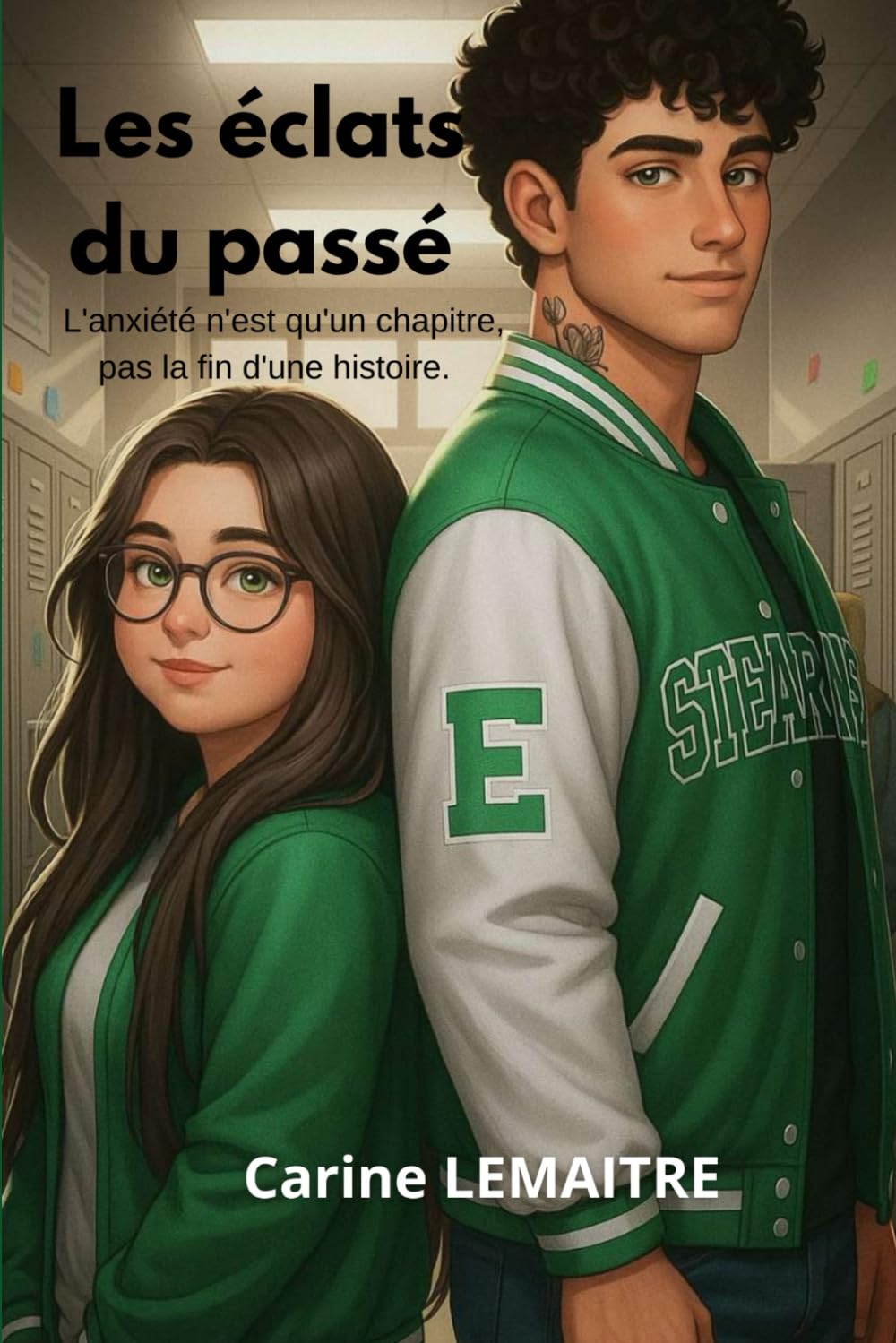 Les éclats du passé: L'anxiété n'est qu'un chapitre pas la fin d'une histoire