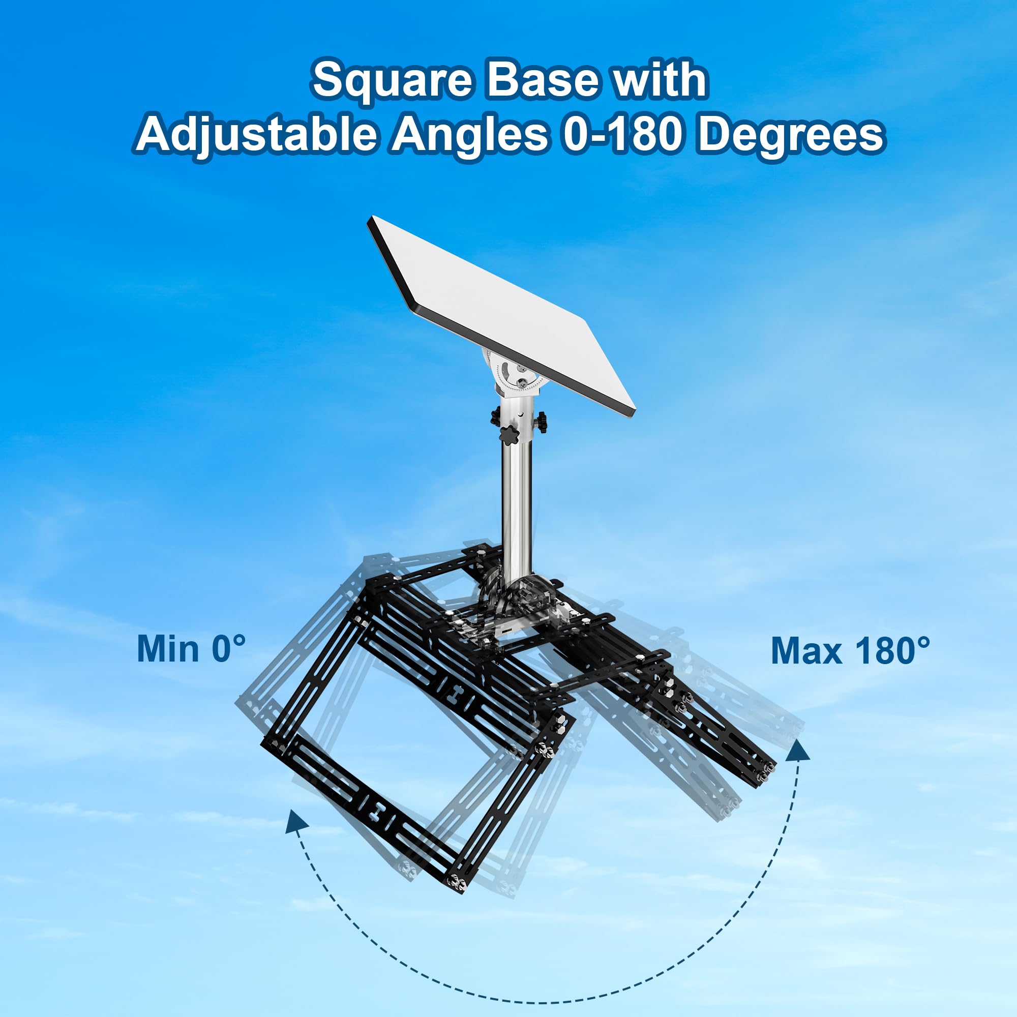 Amazon.com: Starlink Mini Roof Ridge Mount, 8 Piece Bricks