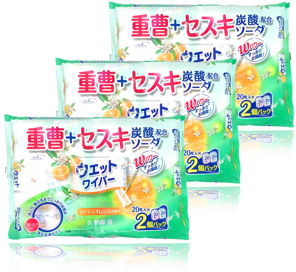 Amazon | 【まとめ買い】T.H.T キレイ楽々 重曹＋セスキ フローリング