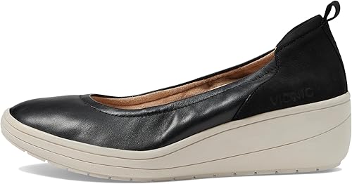 Vionic Advantage Jacey - Cuñas de plataforma para mujer, plantilla ortopédica cómoda de tres zonas