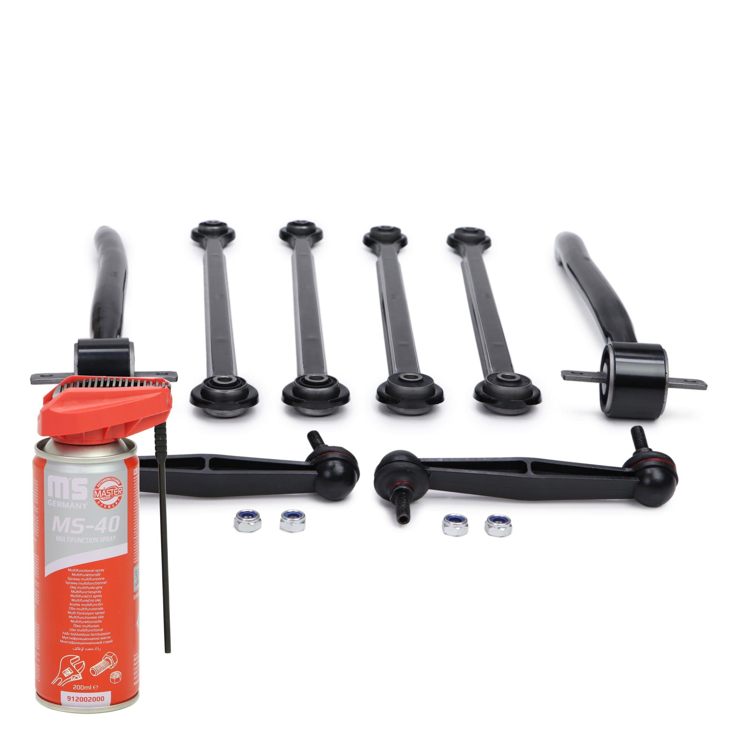 MASTER-SPORT 36836-KIT-MSP Serie/Kit Kit braccio oscillante Sospensione ruota Posteriore Posteriore Destra Posteriore Sinistra 200ml