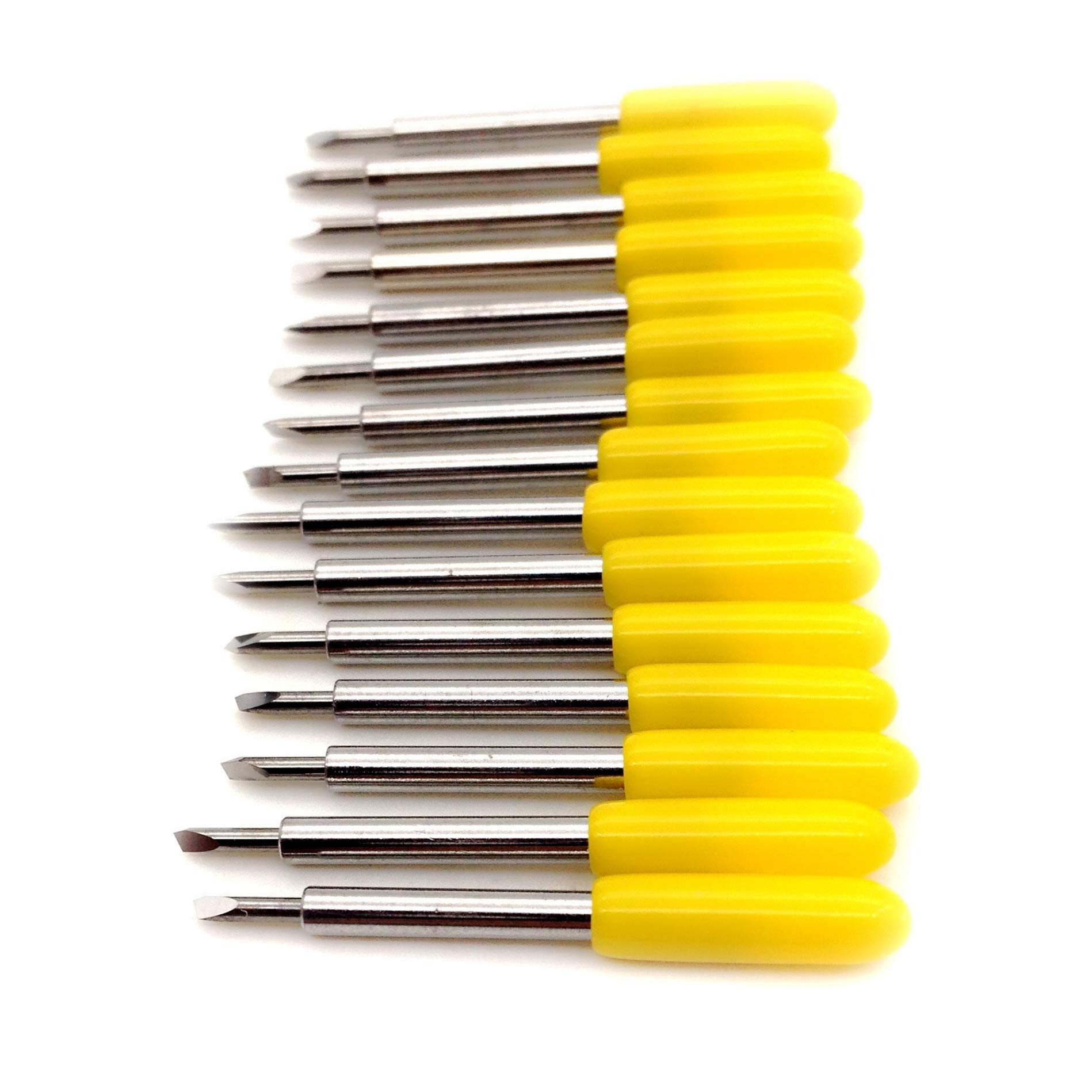 15pc 30 Degree Roland Cutting Plotter Vinyl Cutter Knife Blades for Roland Plotter