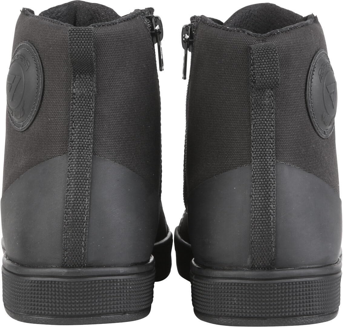 Modeka Buty motocyklowe Pierce buty motocyklowe z zamkiem b?yskawicznym, czarny, 39 eu