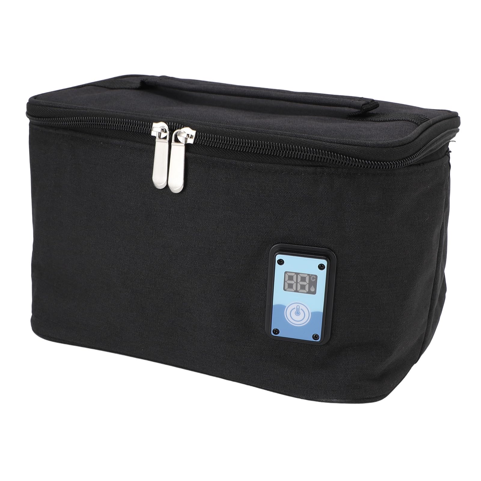 Sac Isotherme Portable pour Lait Maternel de 6800 ML, avec Affichage Numérique de la Température, pour Les Voyages