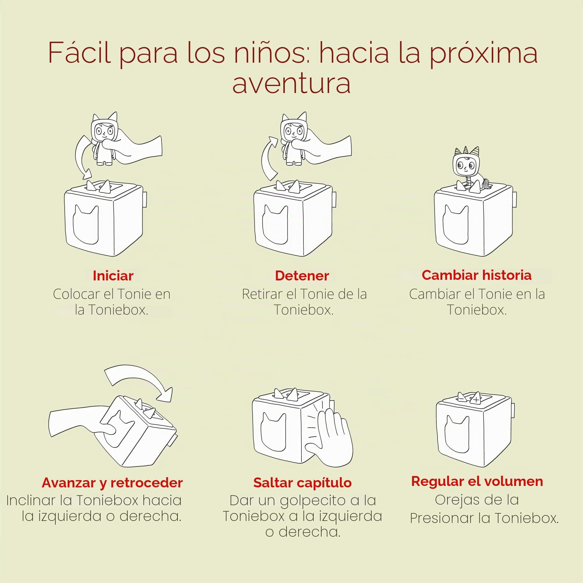 tonies Figura de Audio para Toniebox, Kung Fu Panda, Juego de Audio para niños a Partir de 6 años, Tiempo de reproducción Aprox. 73 Minutos