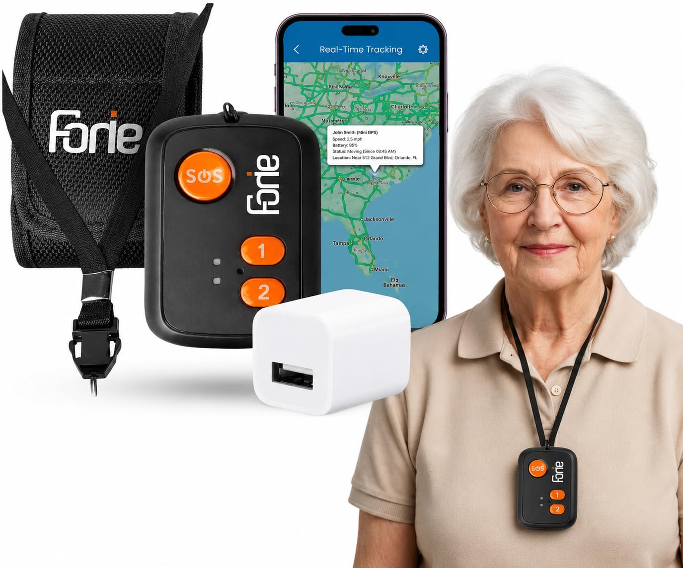 FONIE GPS Medical Alert System