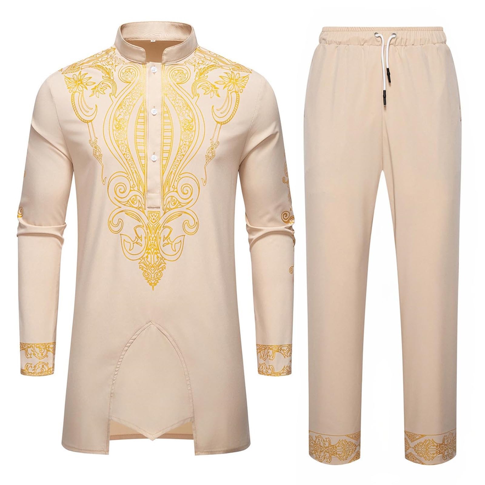 Vêtements arabes de Dubaï pour les célébrations et prières du vendredi - 7