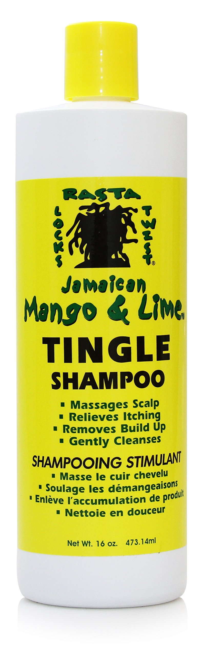 Jamaican Mango and Lime Tingle Shampoo, 16 Ounce