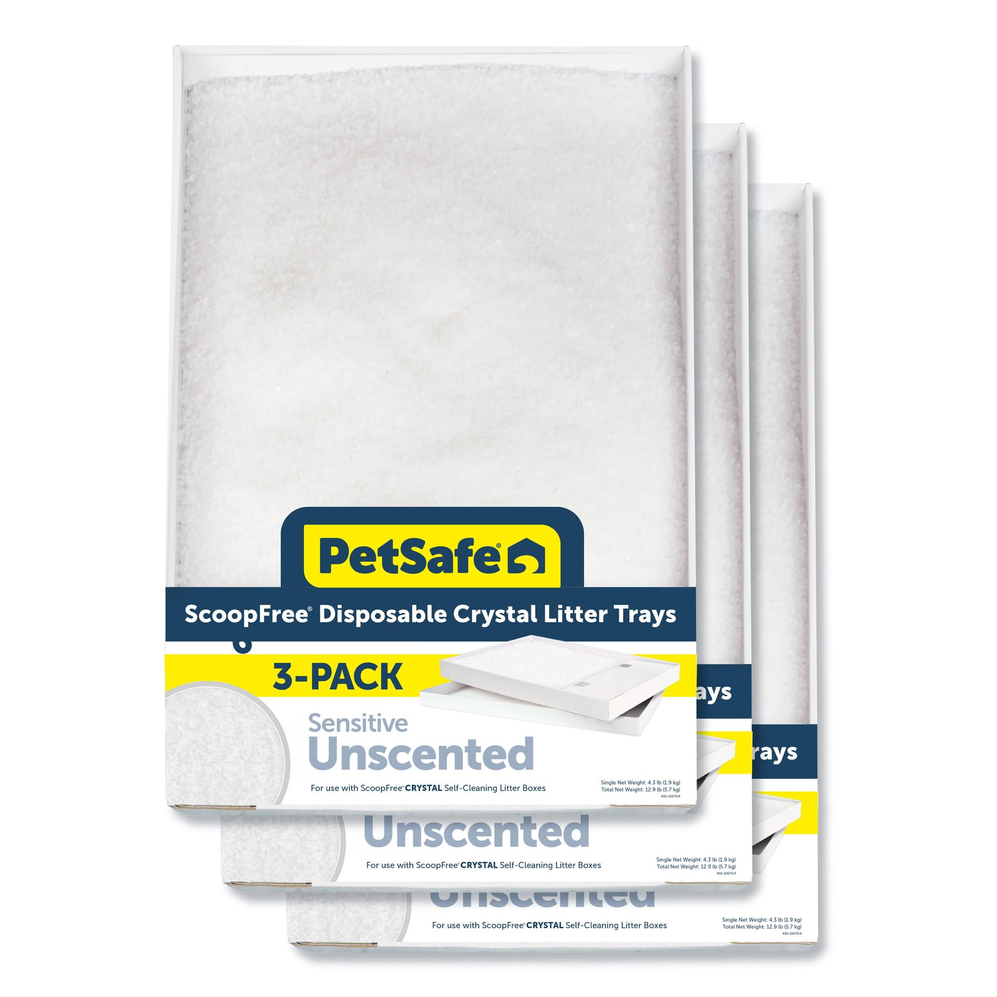 PetSafe ScoopFree - Recambios para Bandeja de Arena (3 Unidades)