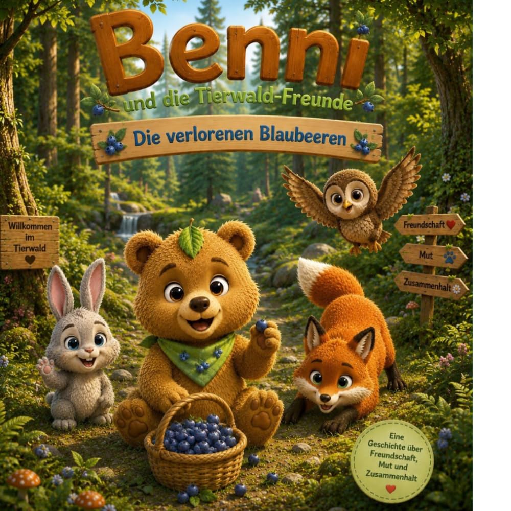 Benni und die Tierwald-Freunde: Die verlorenen Blaubeeren