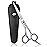 ULG Hair Cutting Scissors, Professional Hair Scissors 6.5 inch Right-Hand Razor Edge Barber Shears with Leather Case Salon Hair Cutting Shears Made of Japanese Stainless Steel, Hand Sharpened