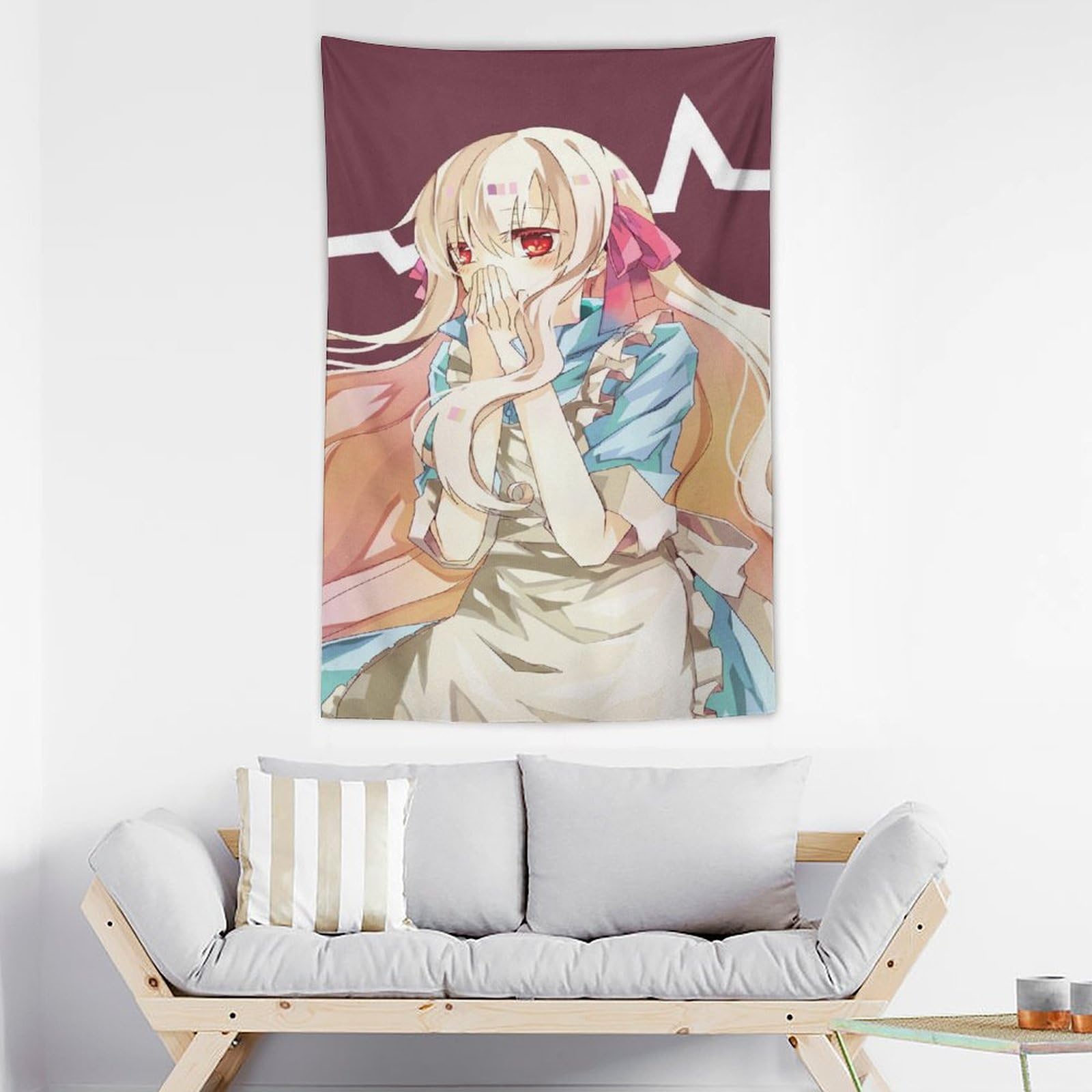 Amazon.co.jp: タペストリー カゲロウプロジェクト メカクシティ