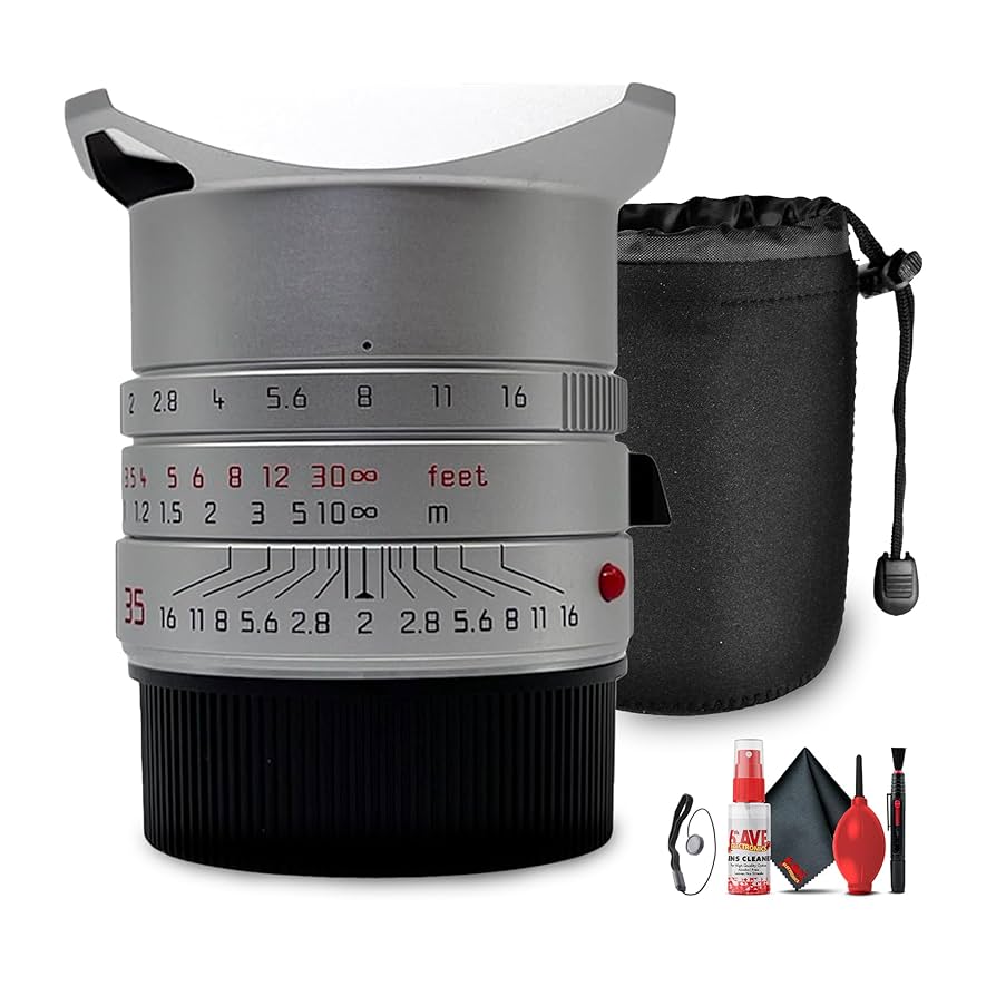 Amazon.com : Leica Summicron-M 35mm f/2 ASPH Lens (Silver