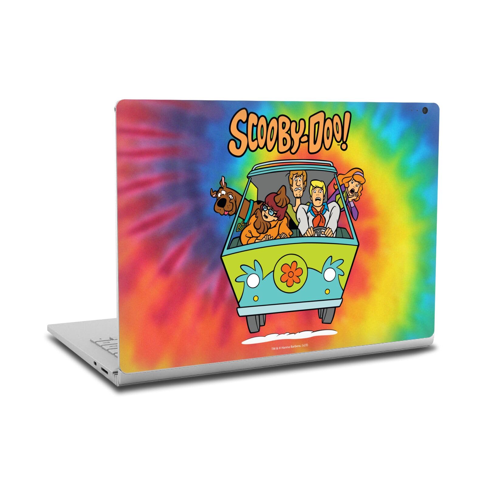 Autocollant vinyle Microsoft Surface Book 2 protection peau Scooby-Doo - 7