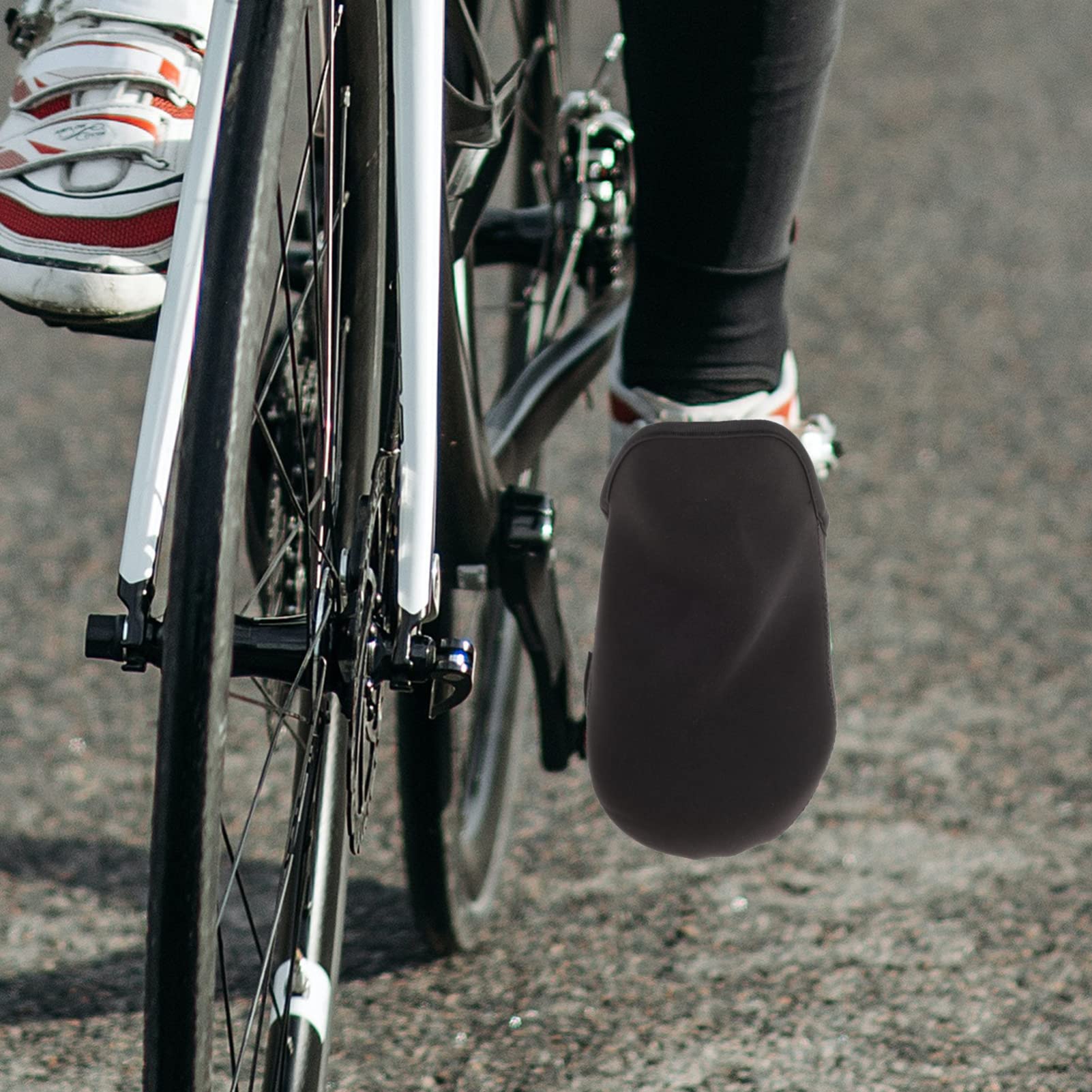 Couvre Chaussures De Cyclisme Isolants Résistants Au Vent Accessoires De Bowling pour Équitation Milieu Froid