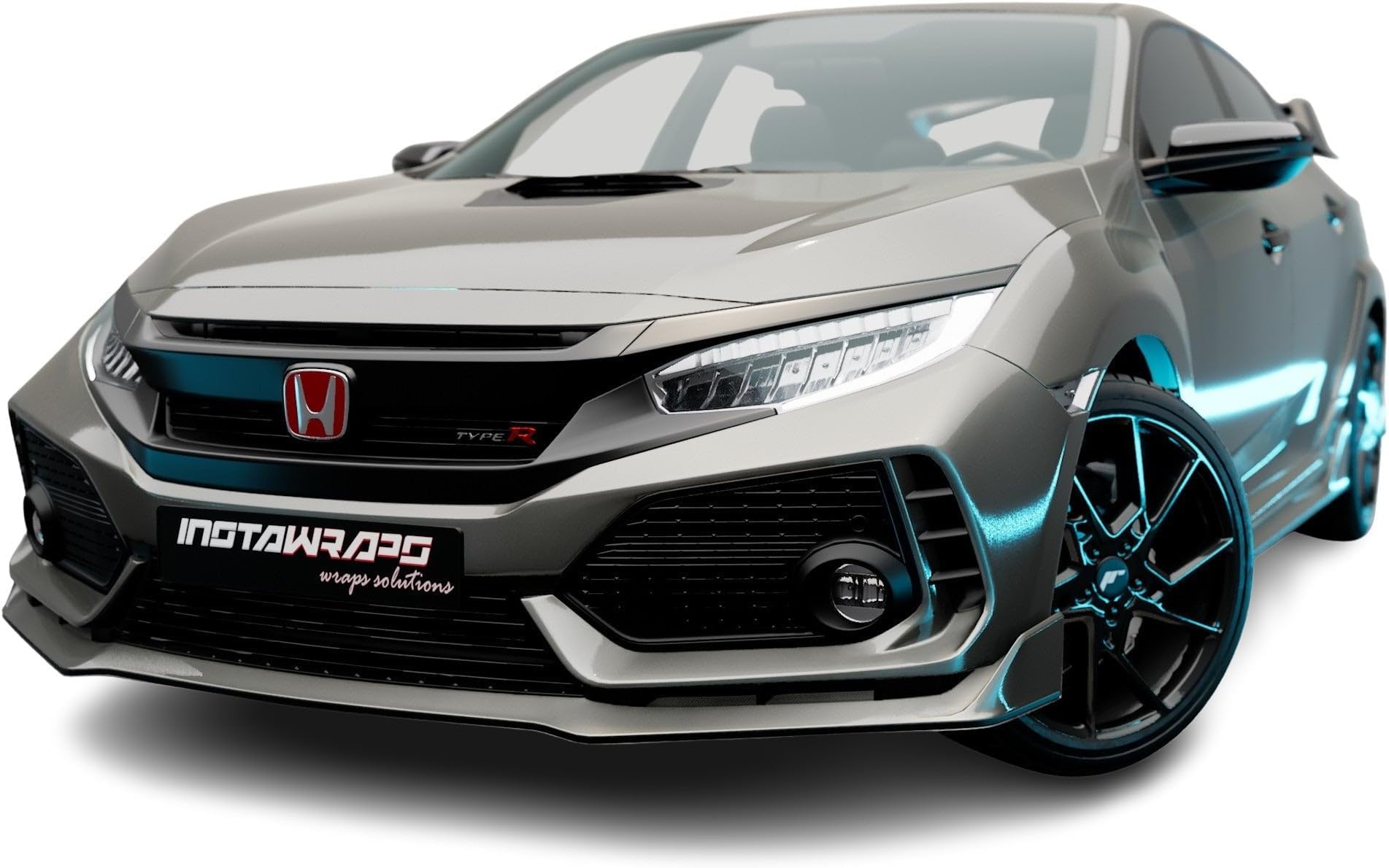 Avery Car Wrap Roll SW900 Gloss Gray Metallic | 807-M | (Sample 3in x 5in) | Automotive Vinyl Wrap for Cars - Car Interior Wrap & Exterior