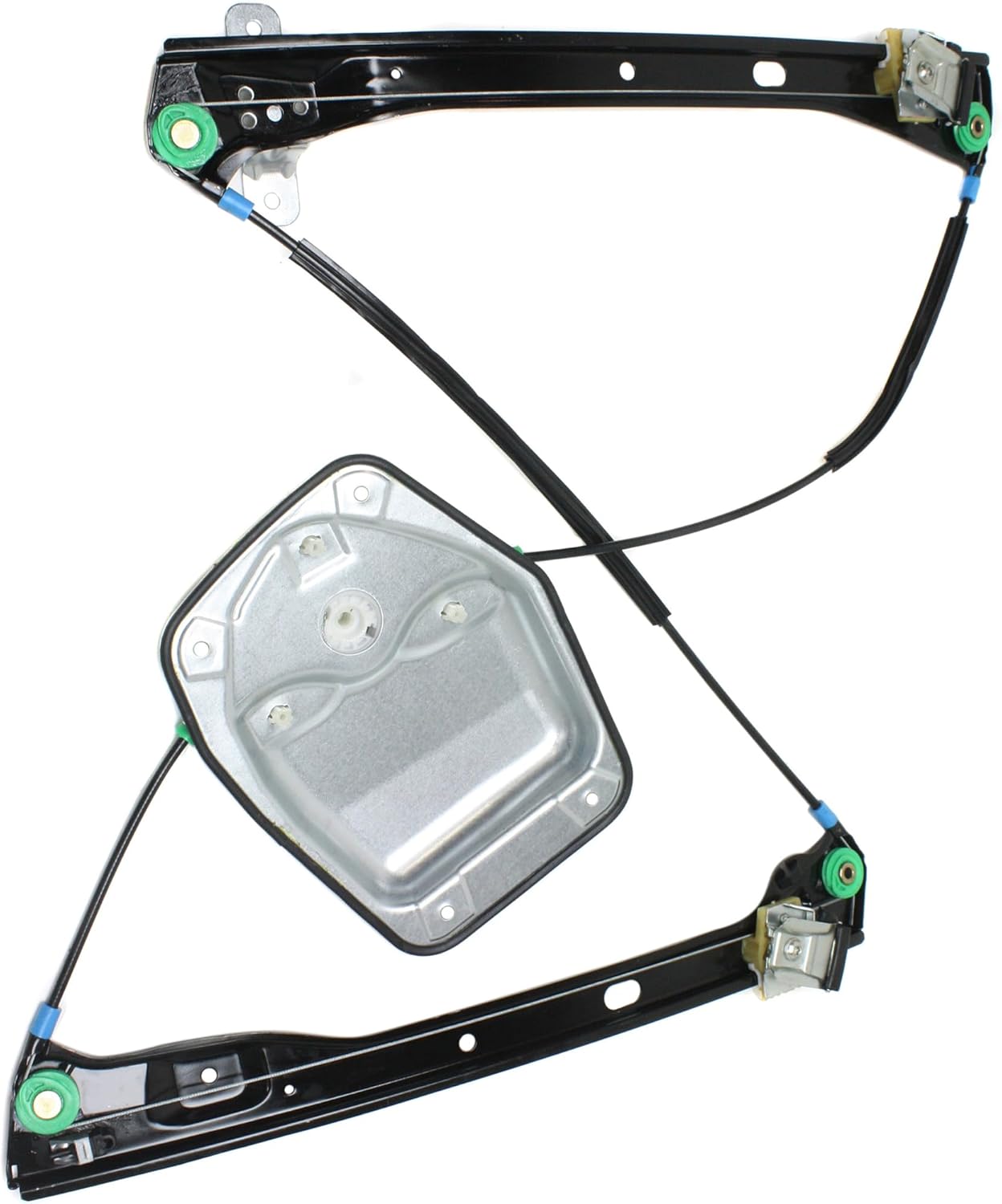 Garage-Pro Front Passenger Side Window Regulator Compatible with 2005-2014 Volkswagen Jetta (Sedan 05-10 | Wagon 09-14), For Vehicles with K on the 8th digit of the VIN