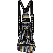 Tibetan Heavy Cotton Hippie Multi-Color Backpack Bag Handmade Nepal