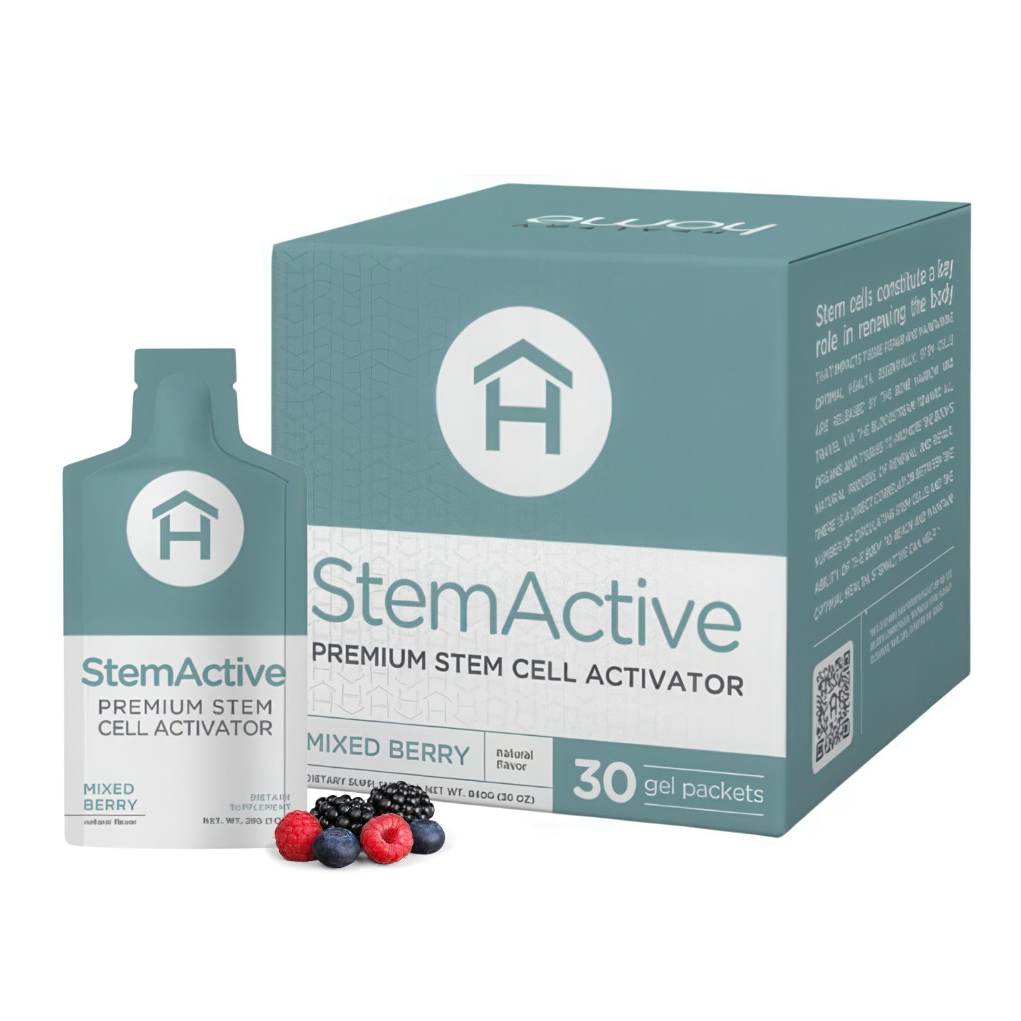 Amazon.com: HealthyHome StemActive Gel | Mixed Berry Flavor | 30