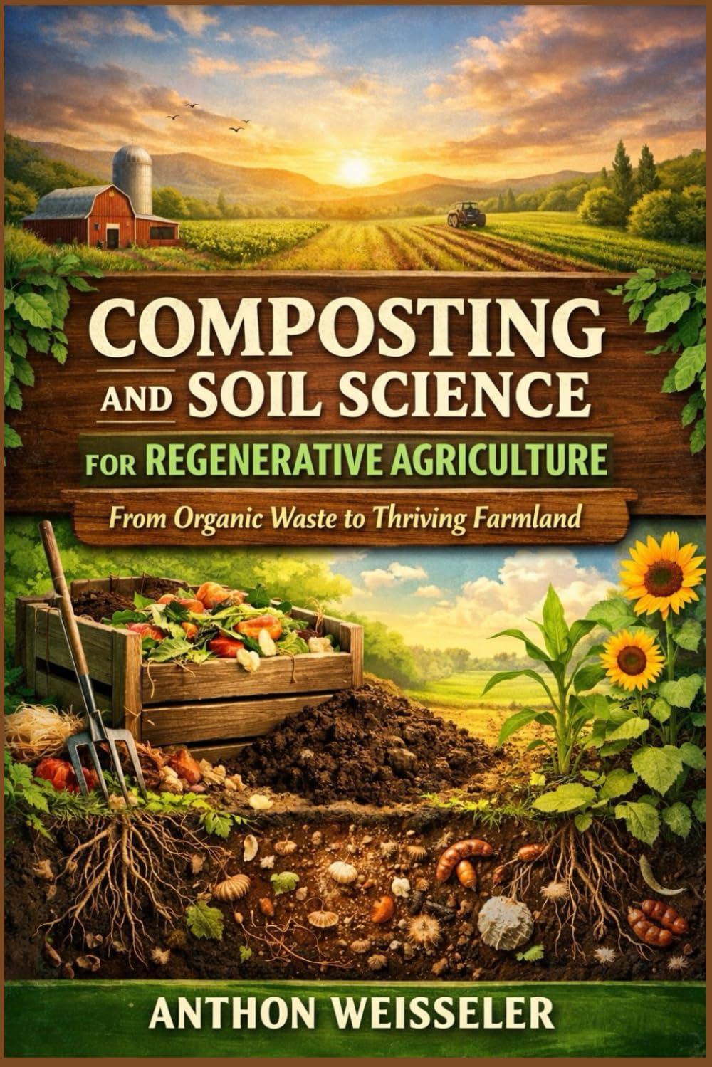 Composting and Soil Science for Regenerative Agriculture: From Organic Waste to Thriving Farmland