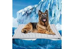 Extra Large 59" x 40" ARF Cooling Mat for Dogs and Cats