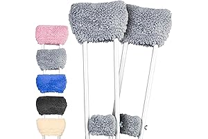 Vive Sheepskin Crutch Accessories