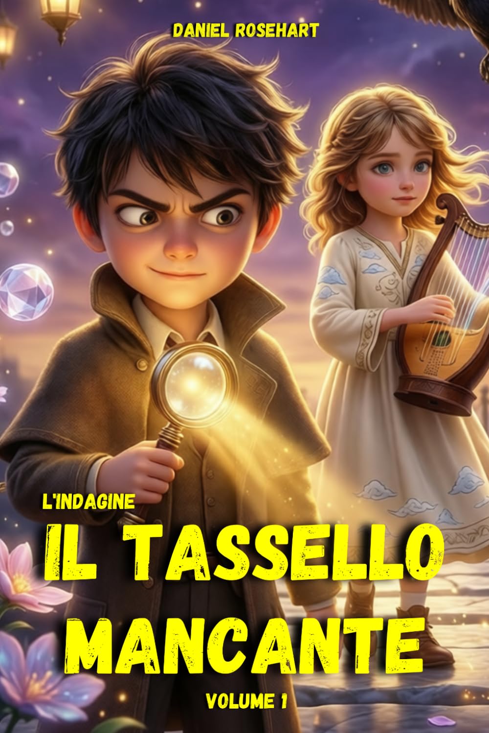 L'Indagine sul Tassello Mancante: Un’idea regalo di Natale Compleanno Halloween dove tra Segreti da risolvere un’Avventura Magica e molto Mistero il ... 1 (I Segreti dell’Accademia delle Meraviglie)