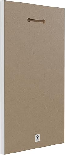 Miniatura 3 de Stupell Industries Arte de pared con fotografía de ascenso de luna sobre montañas con cielo rosa, 10 x 15 pulgadas