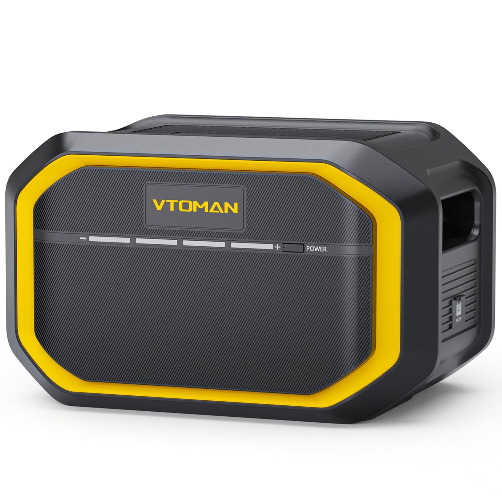 Vtoman Flashspeed 1500 Extra Battery 1548Wh For Flashspeed 1500/ Fs1000/ Flashspeed 600 Portable Power Station, Lifepo4 (Lfp) Backup Expansion Battery With Bms Protection