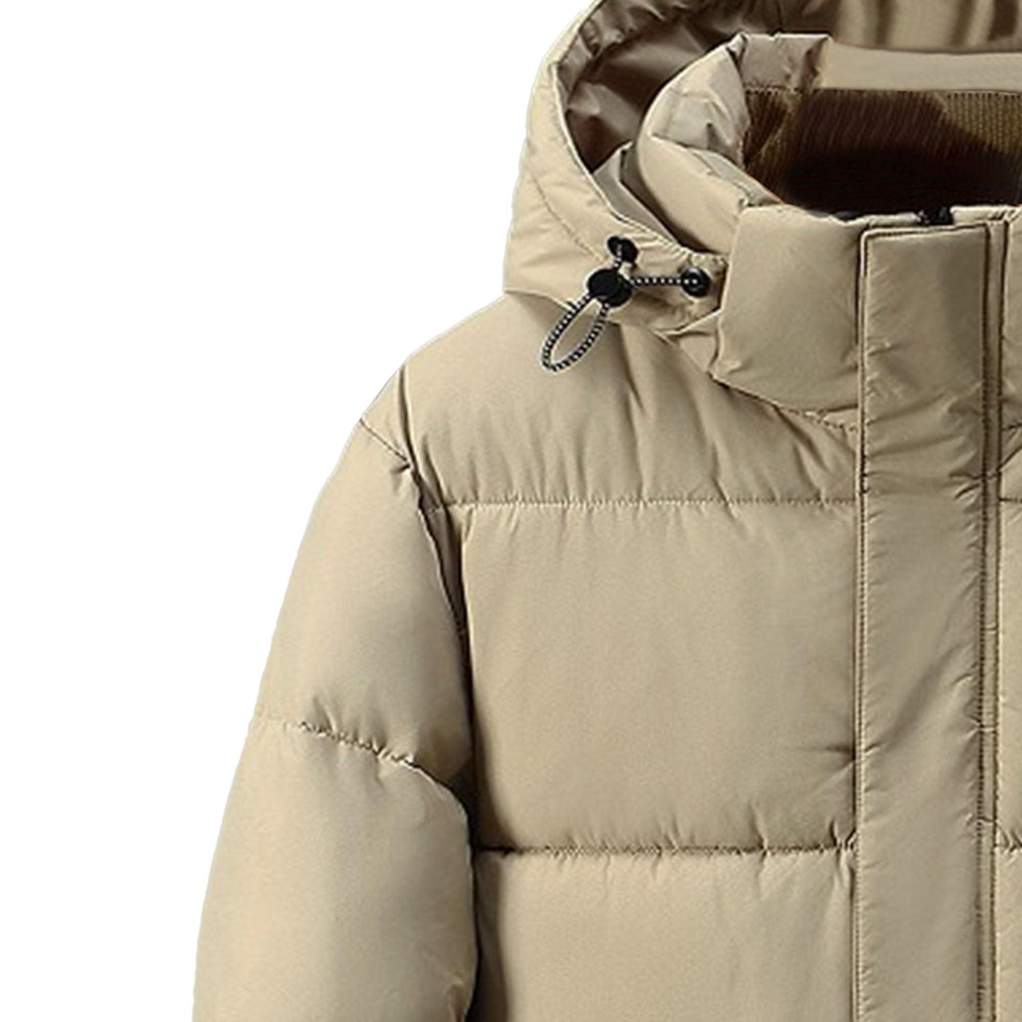 Piumino da uomo Fordham piumino da uomo con cappuccio tasca piumino cappotto invernale da uomo