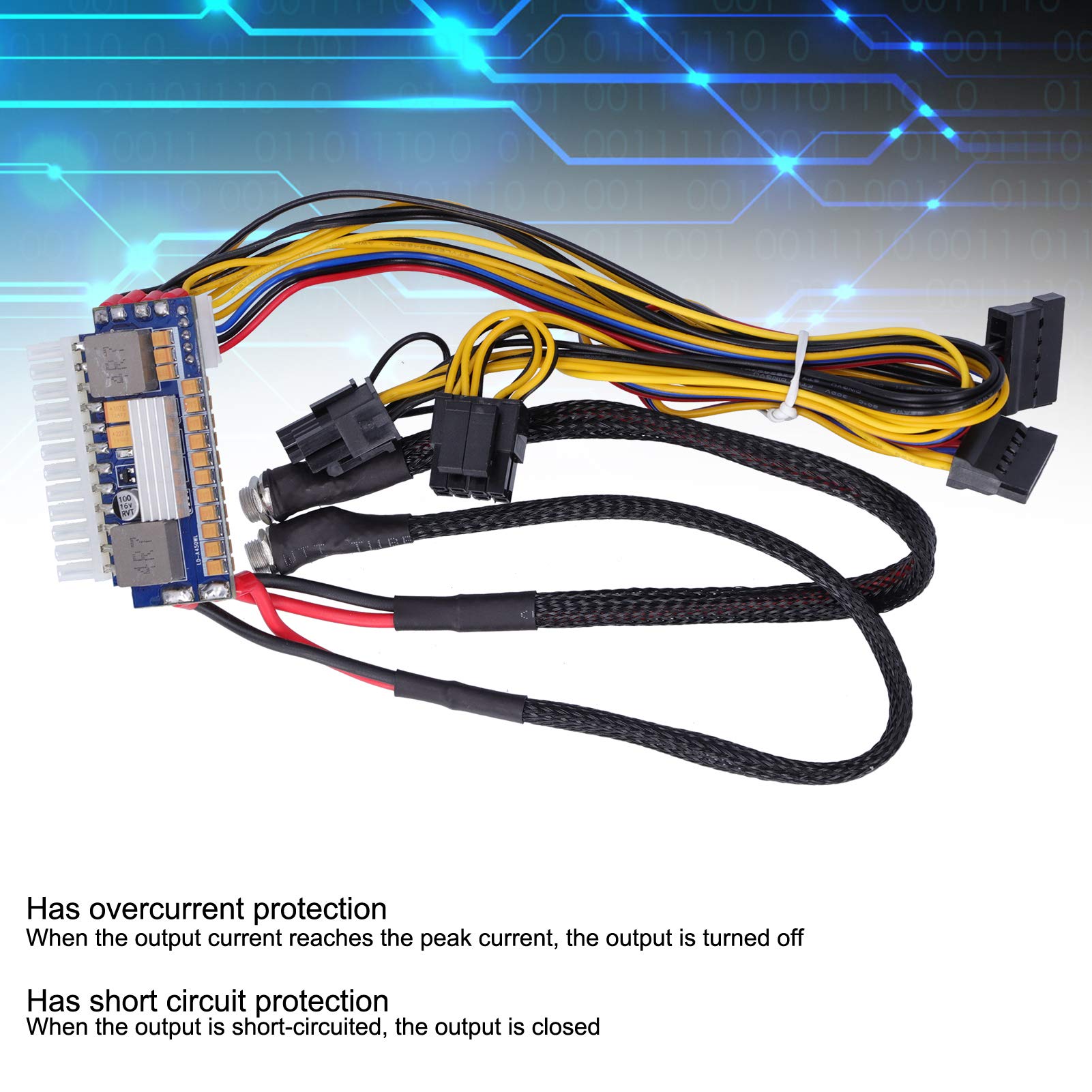 SIXRUN Zasilacz Adapter Płyta, LDA450WL 12V 450W