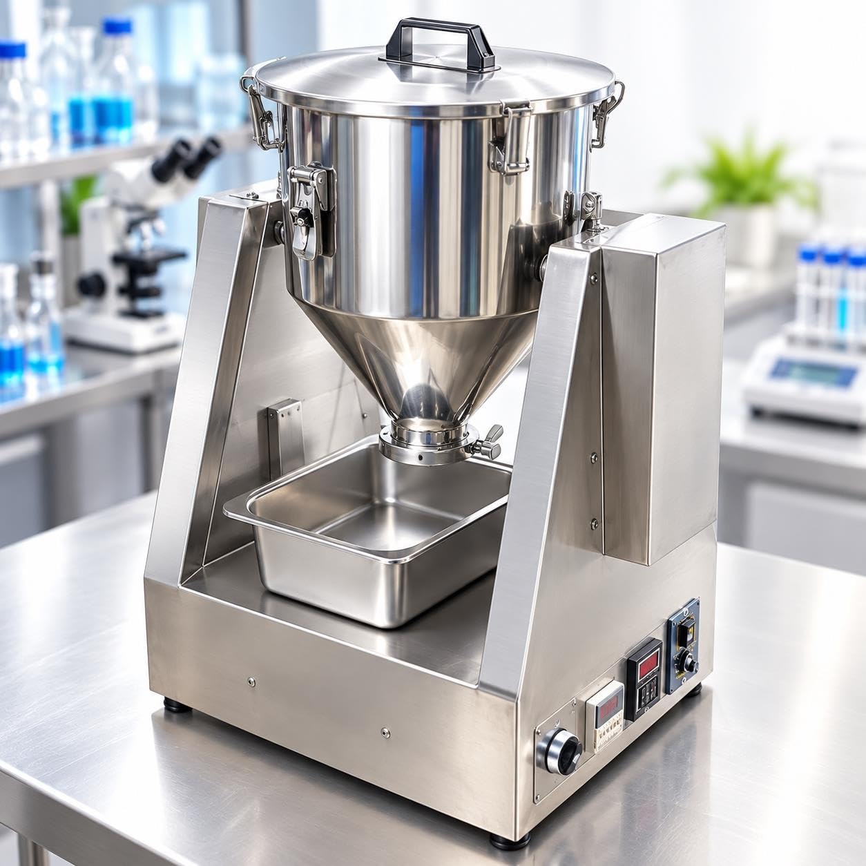 Sprzęt laboratoryjny do mieszania suchych materiałów