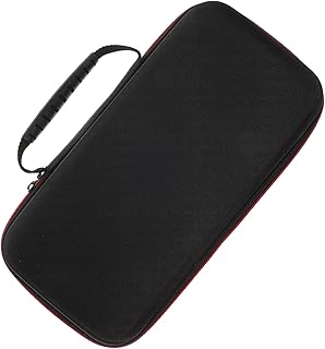 SUPVOX 1pc Microphone Storage Box Suitcase Hard Shell Handheld Microphone Case Single Microphone Case Mic Speaker Display Case Microphone Display Case Useful Microphone Case Pu