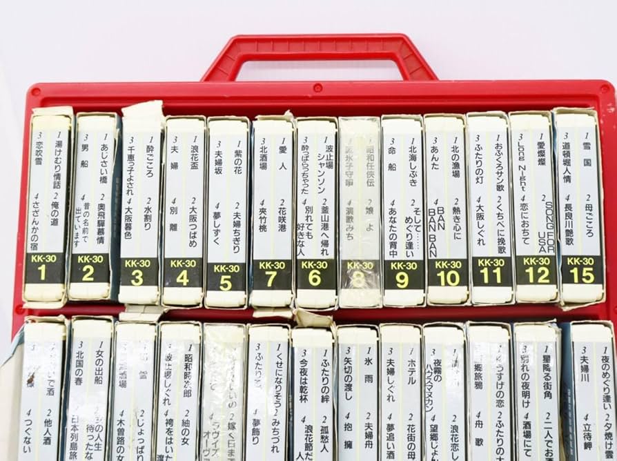 Amazon.co.jp: △43本まとめ 現状販売 再生未確認｜8トラ