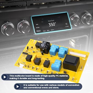 92028 Oven PCB Relay Board compatible with Dacor Ranges, Stoves, Ovens