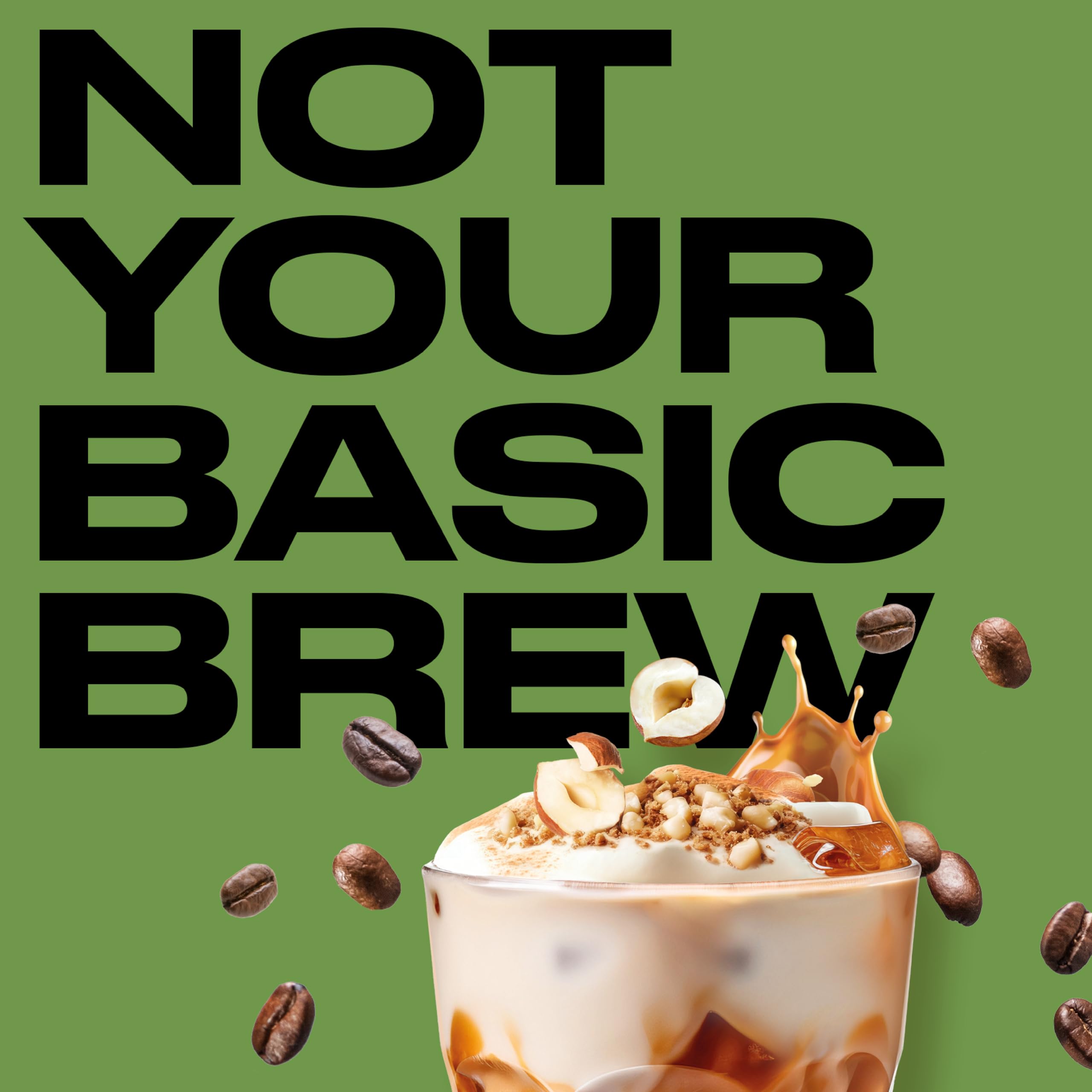 Body Attack Protein Iced Coffee Hazelnut Macchiato, 900 g - Whey Protein Pulver mit Kaffee Extrakt - Erfrischender Proteinshake mit Instantkaffee und Kakao - Mit Koffein, Made in Germany