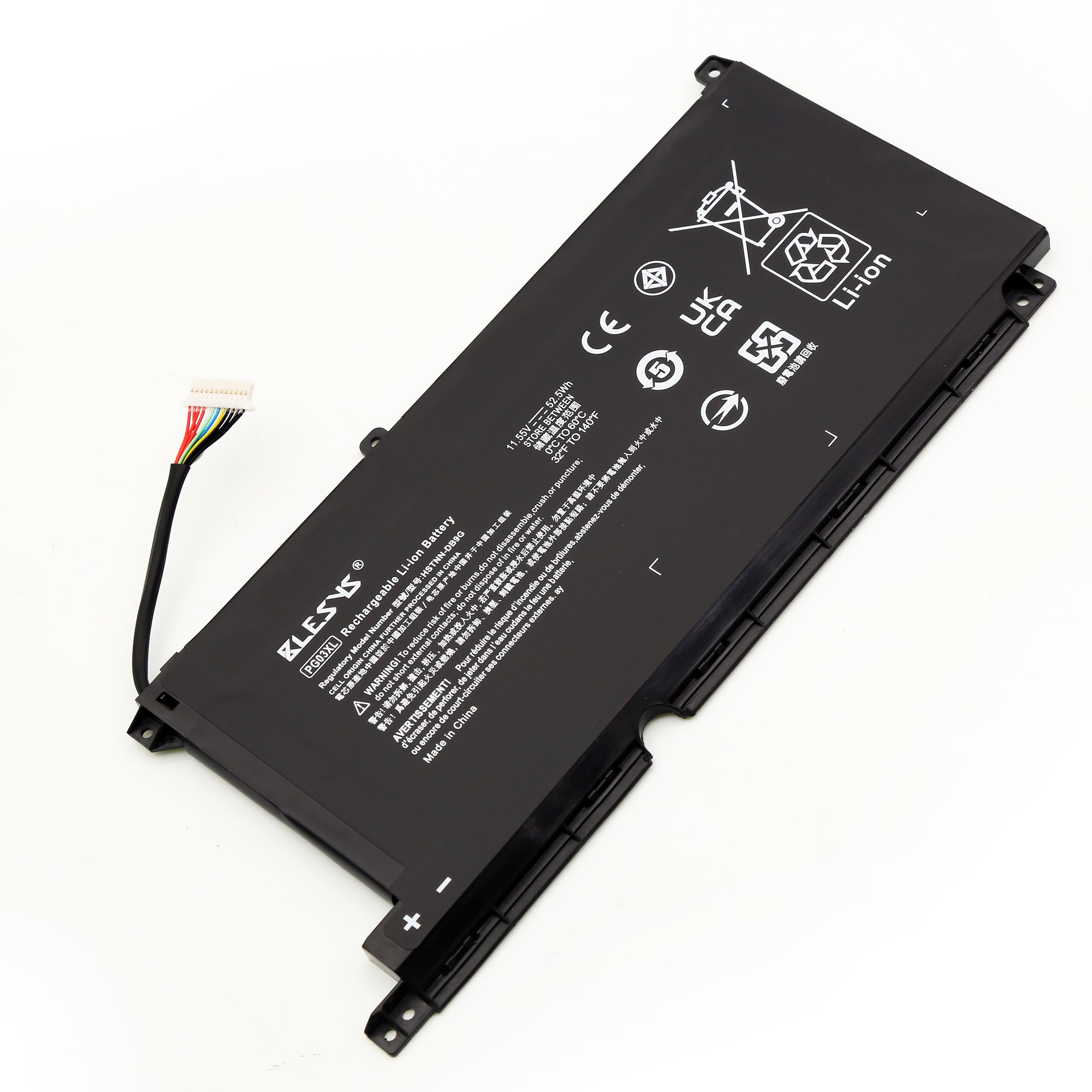 BLESYS Battery for HP Pavilion 15-eg0xxx 15-eg1xxx 15-eg2xxx 15-eg3xxx 15-eg0073cl 15-eg0070wm 15-eh0050wm 15-eg0256ng 15-eg1376ng 15-eg2077ng 15-eg2077ng 15-eg2077ng 15-eg2077ng 15-5-eg20 77ng