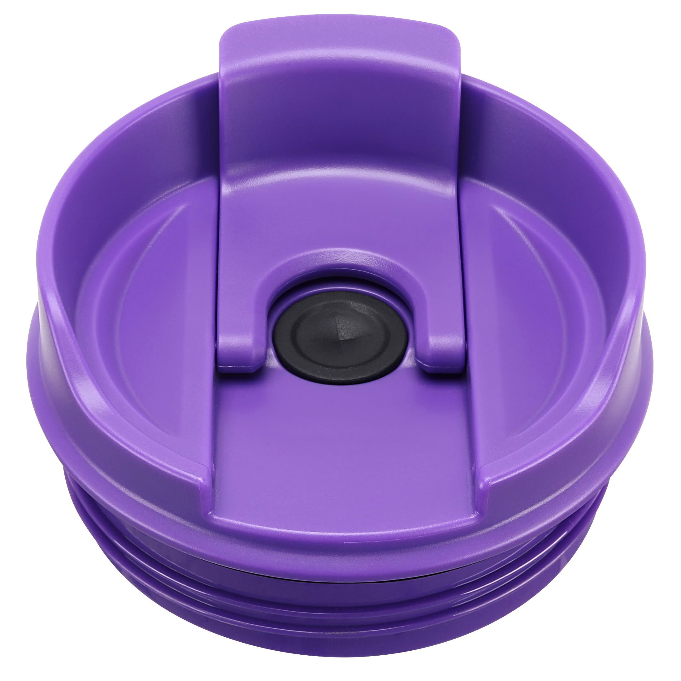 Zibtes-Accessories Flip and Straw Lid, Replacement Twist Lid Fits for Zibtes tumbler 40oz(Purple 1 pack)