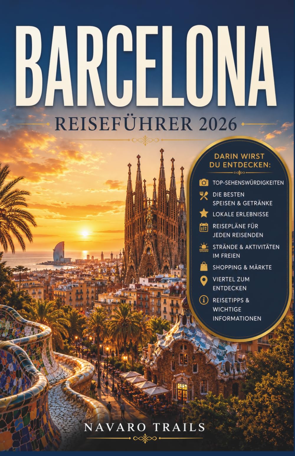 Barcelona Reiseführer 2026