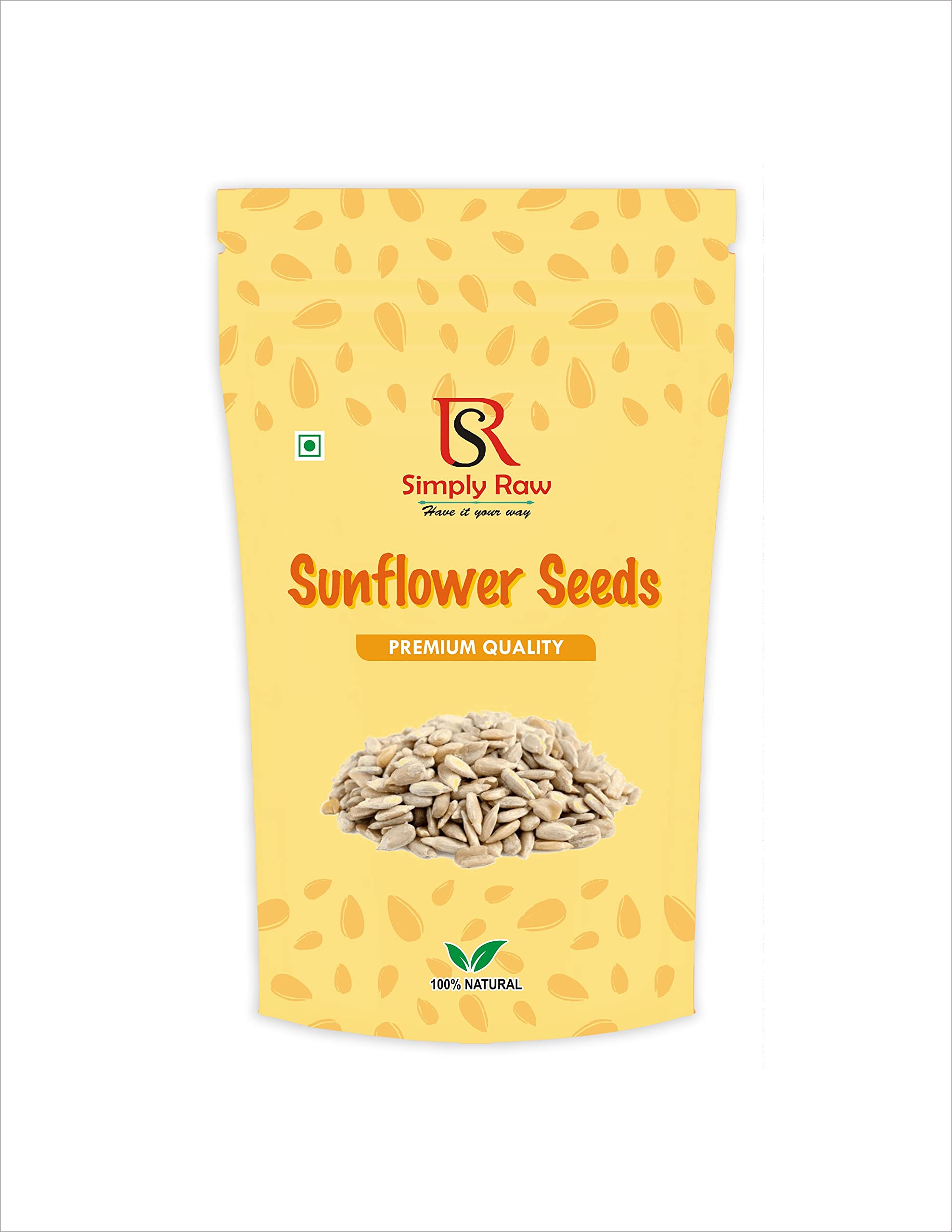 Organic World Sunflower Seed (900 Gram)