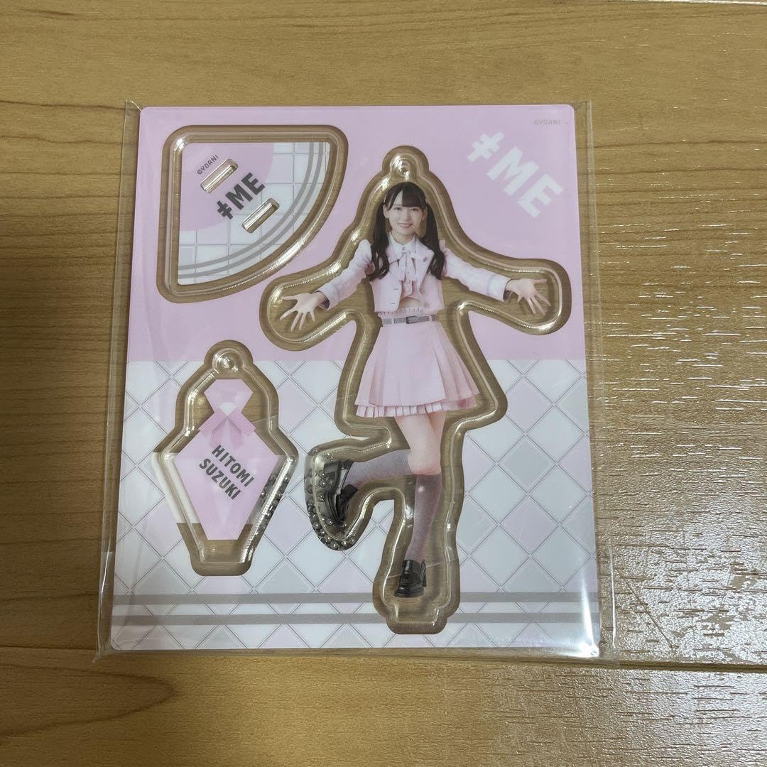 ノイミー　鈴木瞳美　アクスタ ≠ME ノイミー 鈴木瞳美 アクスタ サマーチョコレート - メルカリ