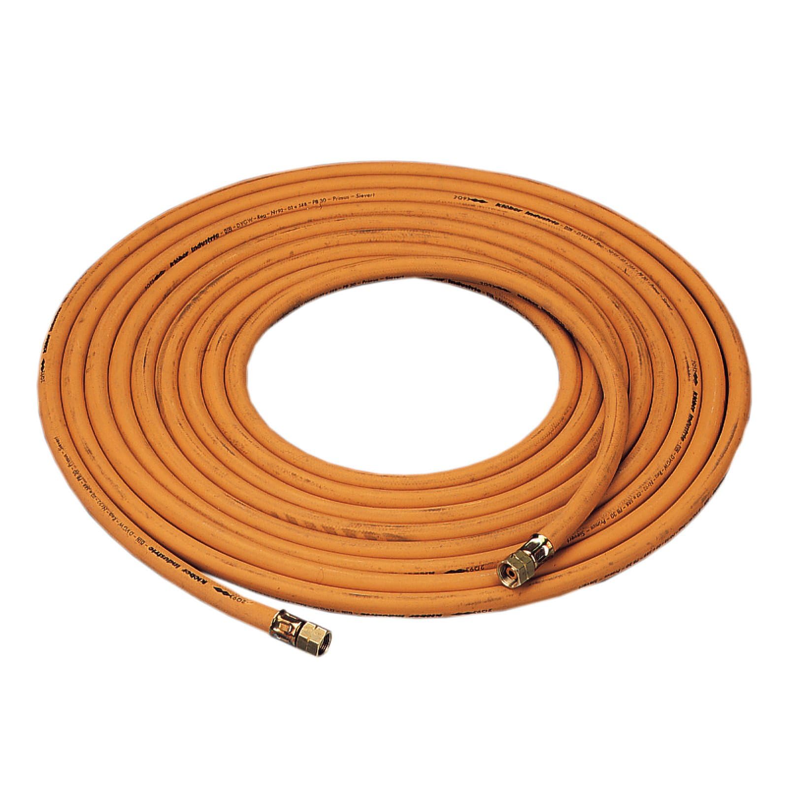 Propane Gas Hose 5 x mm G3/8 Inch LHxG3/8 Inch LH High Pressure Length 10 m SIEVERT