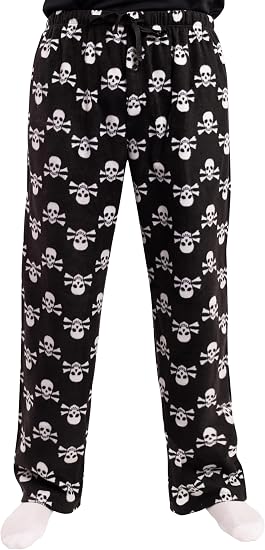 #followme Microfleece Men’s Pajama Pants Holiday Prints