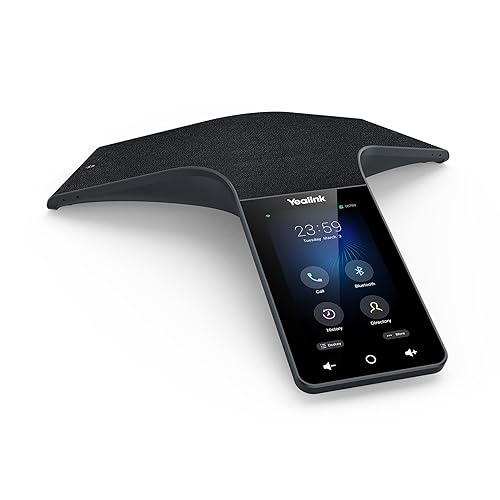 Miniatura 2 de Yealink CP965 IP Conference Station - Cableado/Inalámbrico - Wi-Fi, Bluetooth - Escritorio - Negro