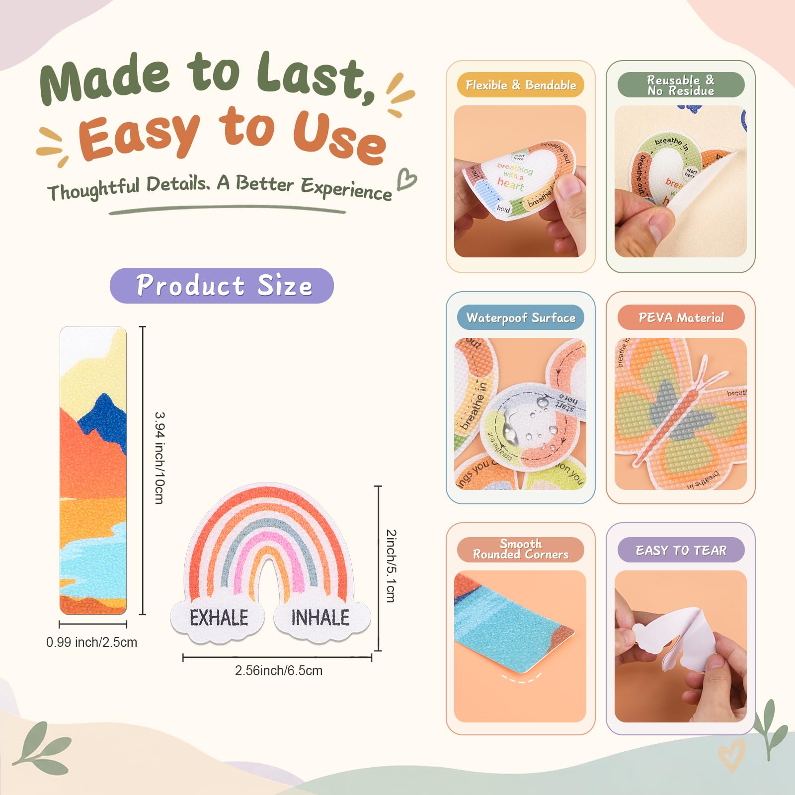 Sensory Stickers for Calm & Anxiety Relief -5